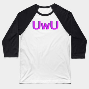 UwU Baseball T-Shirt